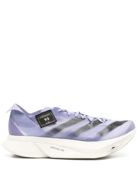 Y-3 Adizero Adios Pro 3.0 mesh sneakers Purple IH0516