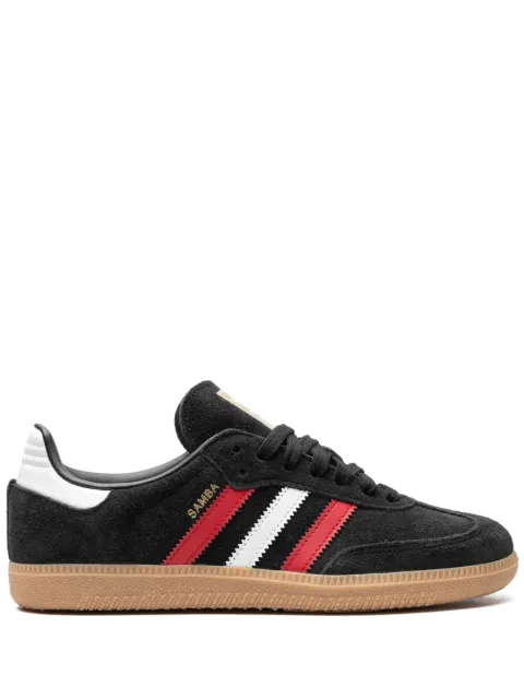 adidas Samba OG "Core Black/Better Scarlet/Gum" sneakers Black IG1824