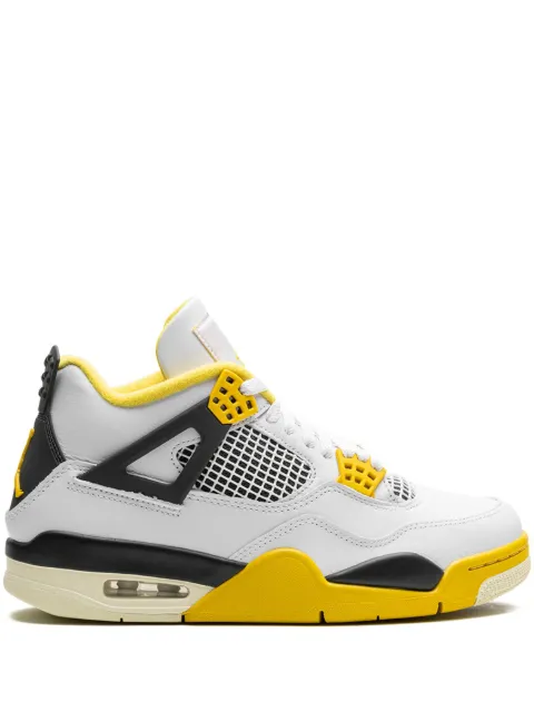 Jordan Air Jordan 4 "Vivid Sulfur" sneakers White AQ9129