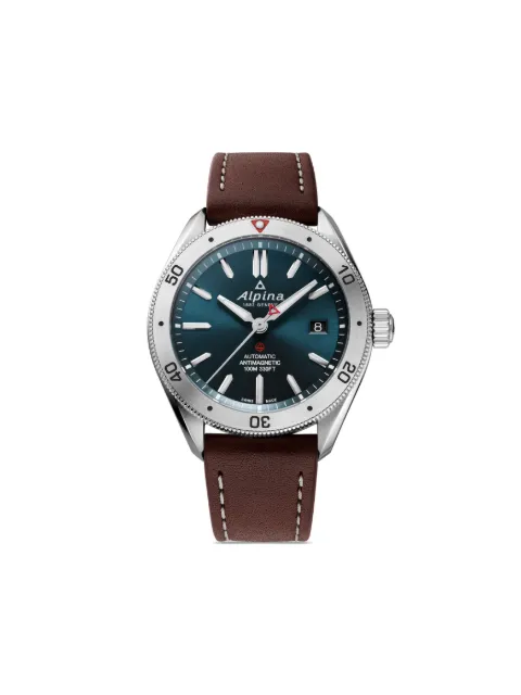 Alpina Alpiner 4 Automatic 40mm Blue AL525N4AQ6