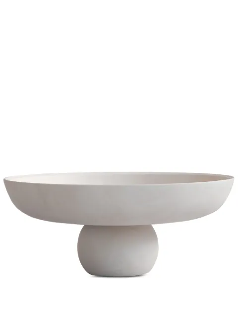 101 Copenhagen large Baburu ceramic bowl (18cmx 43cm) Neutrals 241061