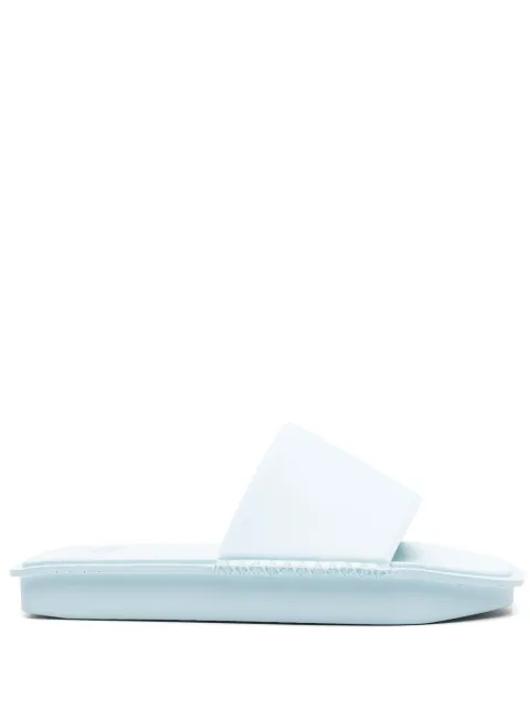 Y-3 tonal chunky slides Blue IG4041