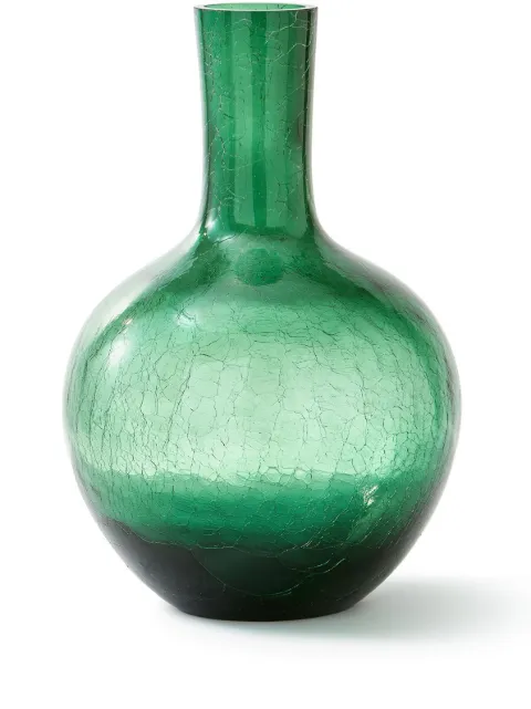 POLSPOTTEN large Ball Body glass vase (50cm x 33.8cm) Green 140205448
