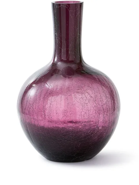 POLSPOTTEN large Ball Body glass vase (50cm x 38.8cm) Purple 140205447