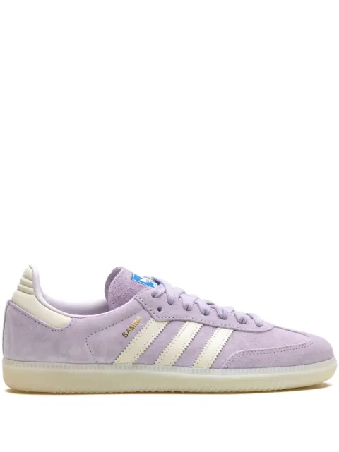 adidas Samba OG "Silver Dawn/Chalk White/Off White" sneakers Purple IG6176