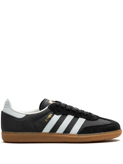 adidas Samba OG "Carbon/Almost Blue/Chalk White" sneakers Black ID0493