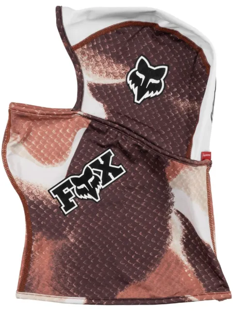 Supreme x Fox Racing lightweight balaclava Brown SU261