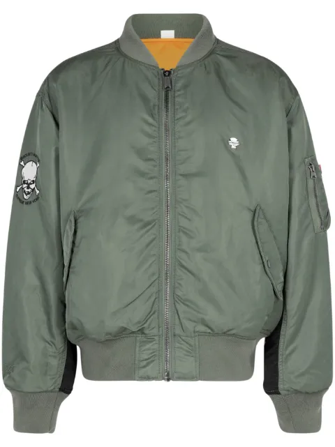 Supreme x Bounty Hunter MA-1 jacket Green SU250