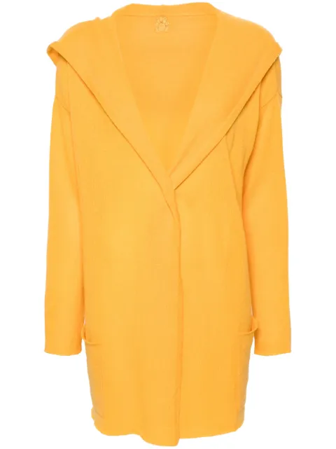 Teddy Cashmere Napoli cashmere cardigan Yellow NAPOLI