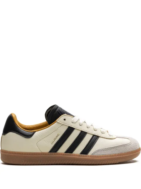 adidas x JJJJound Samba OG "Off White/Core Black" sneakers White ID8708
