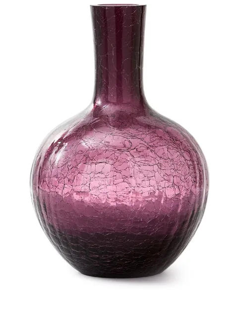 POLSPOTTEN small Ball Body glass vase (32cm x 21.6cm) Purple 140205445