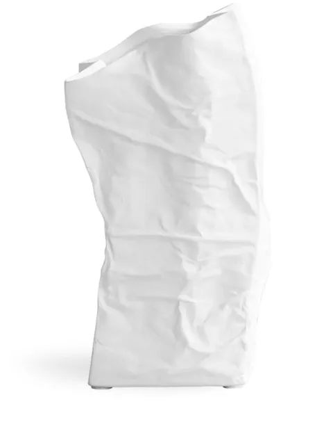 101 Copenhagen mini Kami ceramic vase (25cm x 10.5cm) White 241049