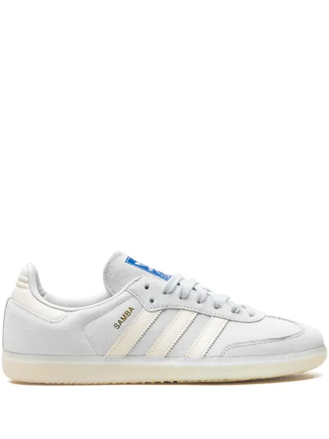 adidas Samba OG "Wonder silver/Chalk white/Off white" sneakers Blue IG6177