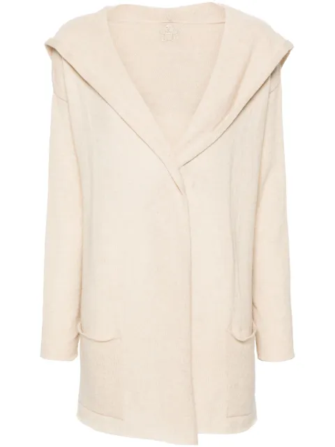Teddy Cashmere Napoli cashmere cardigan Neutrals NAPOLI