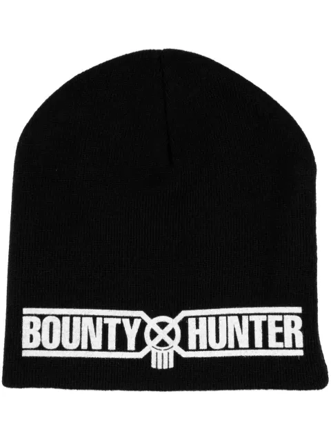 Supreme x Bounty Hunter ribbed beanie Black SU248