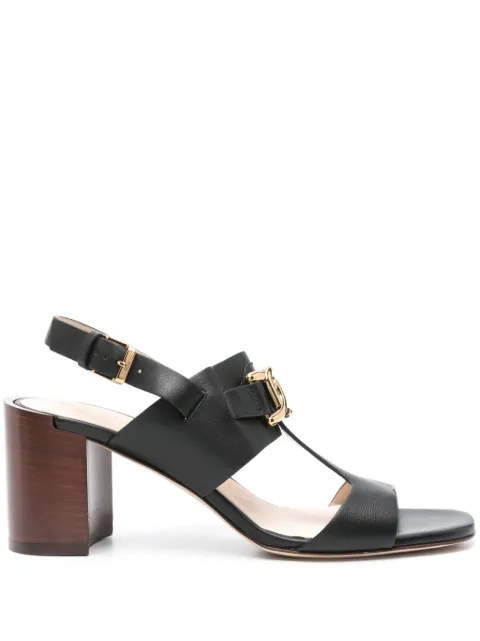 Tod's Kate 75mm sandals Black XXW02L0II70MID