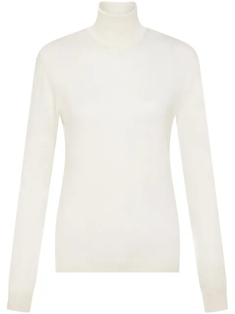 Cashmere In Love Blake cashmere jumper Neutrals BLAKEROLLNECKJUMPER