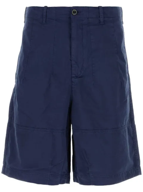 Ten C stretch-cotton bermuda shorts Blue 24CTCUP02162006290880