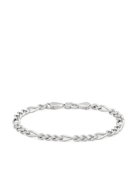 Tom Wood sterling silver Bo Thick chain bracelet Silver 101270