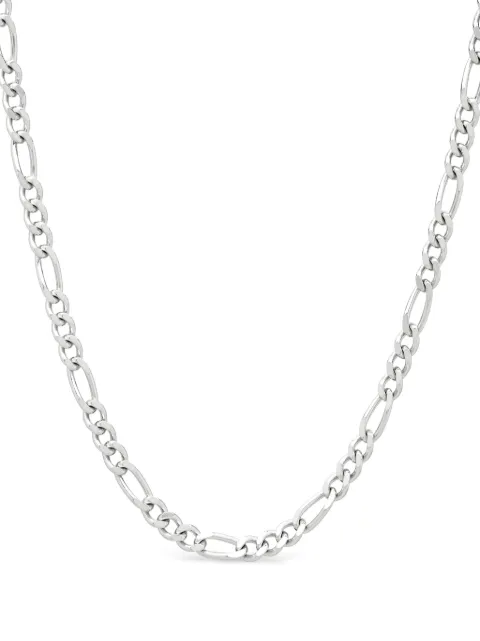 Tom Wood recycled-silver Bo Chain Thick necklace Silver 101264