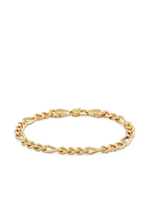 Tom Wood sterling silver Bo Thick chain bracelet Gold 101273