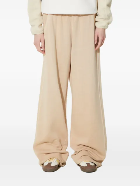 adidas logo-embroidered track pants Neutrals IR6017