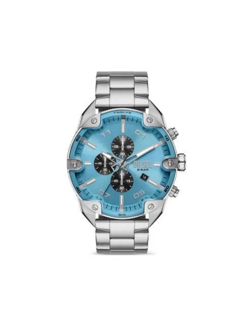 Diesel Dz4655 Spiked 49mm watch Blue DZ465500QQQ