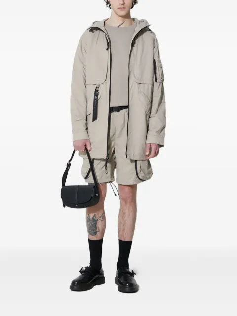 Alpha Industries belted cargo shorts Neutrals 146252UV
