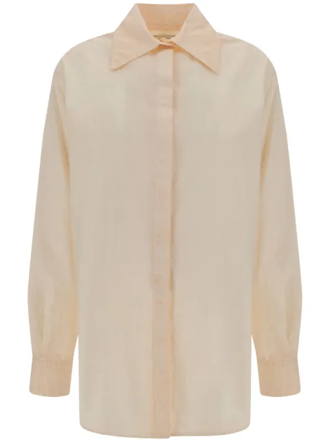 QUIRA cotton shirt Pink Q123CX