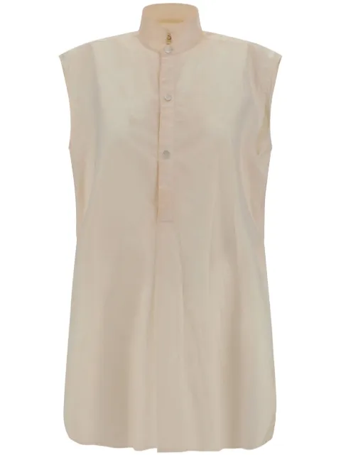 QUIRA cotton shirt Pink Q147CX