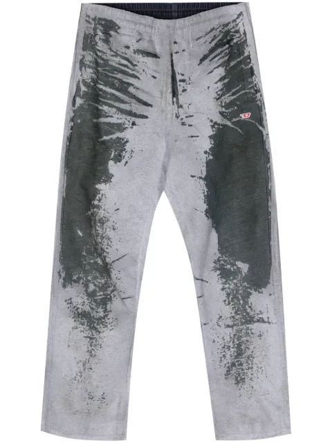 Diesel D-Lab Track straight-leg jeans Grey A13117068NC