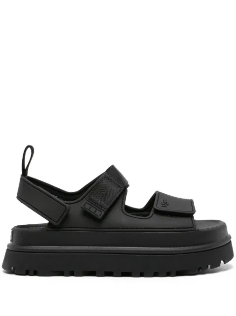 UGG GoldenGlow touch-strap sandals Black 1152685