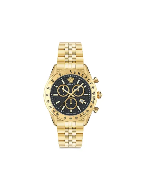 Versace Chrono Master 44mm Black VE8R00624