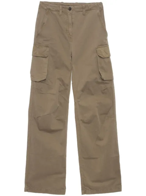 OUR LEGACY Peak Cargo cotton trousers Neutrals W2244PU