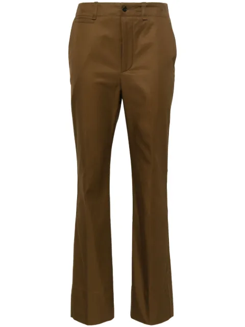 Saint Laurent brown tailored trousers Brown 786680Y3A99