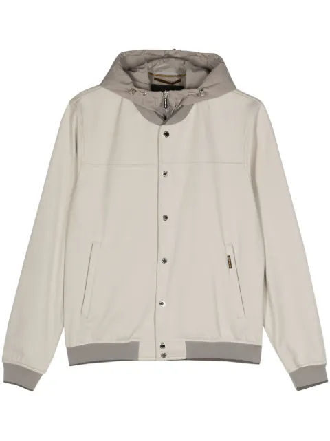 Moorer Darren-JK bomber jacket Neutrals MOUGI101030TEPA508