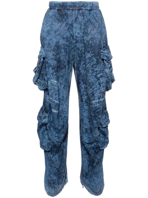 Diesel P-Hugy-P1 cargo trousers Blue A138330KKAB