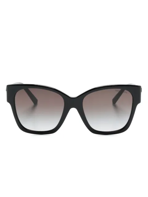 Tiffany & Co Eyewear square-frame sunglasses Black TF4216