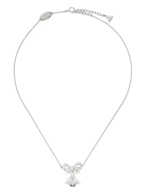 Vivienne Westwood Octavie Orb-pendant necklace Silver 6303002701P346SM