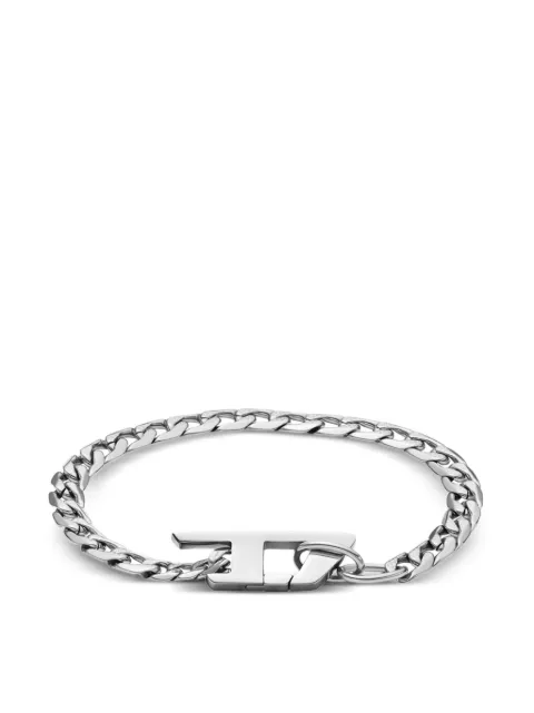 Diesel stainless steel chain bracelet Silver DX149600DJW