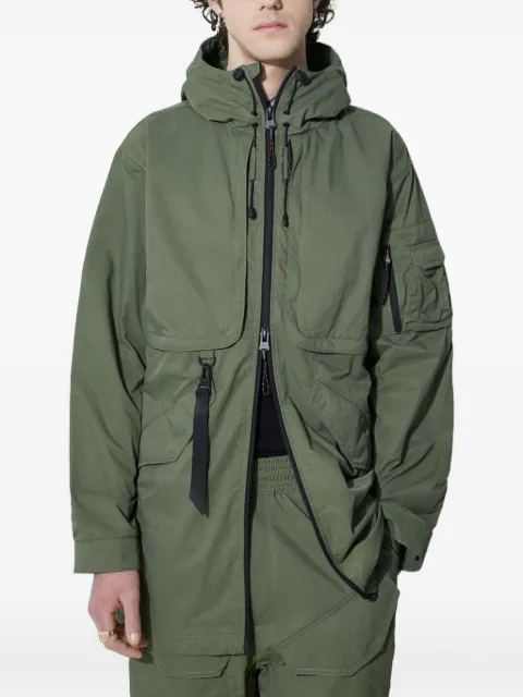 Alpha Industries Utility UV Fishtail hooded jacket Green 146117UV