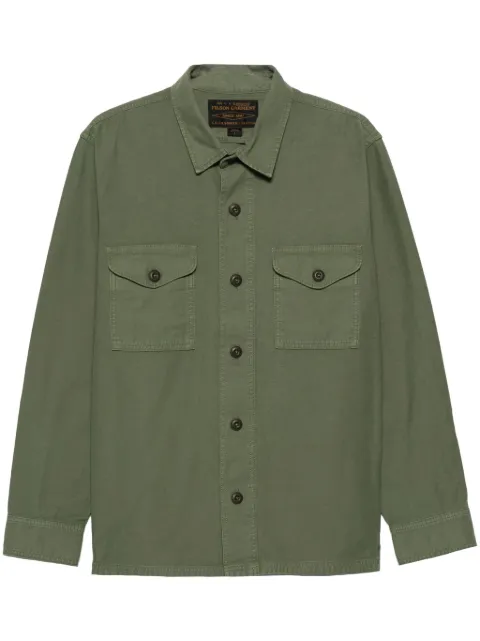 Filson Field Jac cotton shirt Green FMOSH0015
