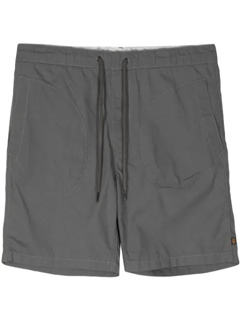 Alpha Industries Deck cotton shorts Grey MBD54000CO