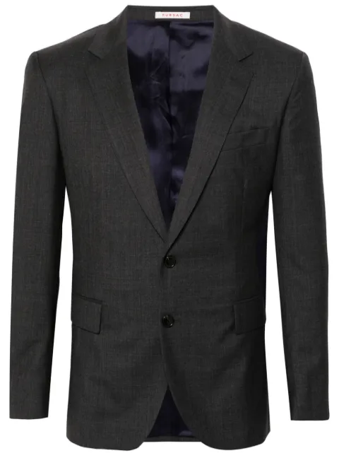 FURSAC virgin wool blazer Grey FHPVE00141