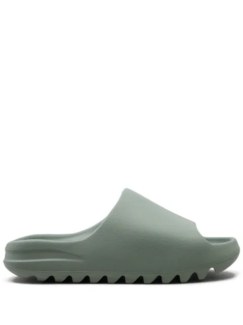 adidas Yeezy "Salt" flat slides Grey ID5480