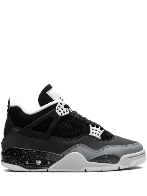 Jordan Air Jordan 4 "Fear" sneakers Black FQ8138