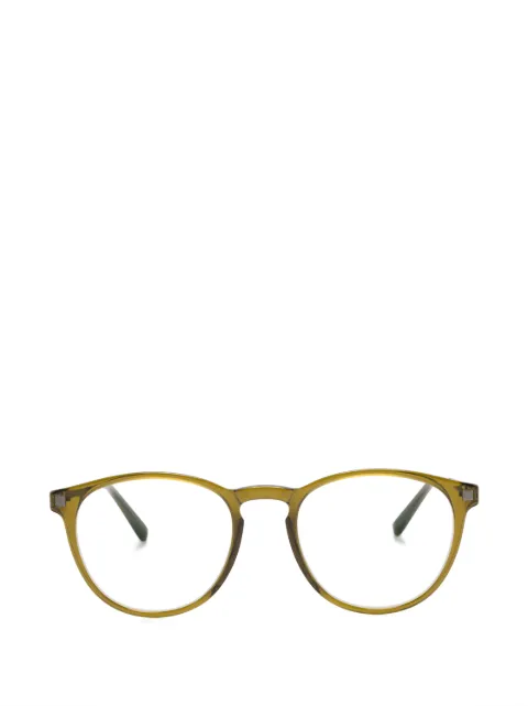 Mykita Nukka round-frame glasses Green NUKKA