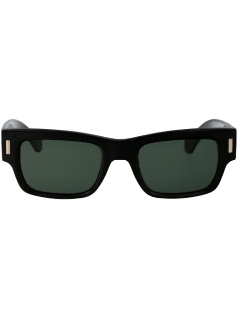 Ferragamo Eyewear SF2011S rectangle-frame sunglasses Black SF2011S