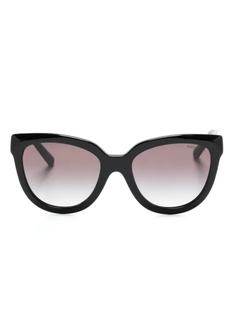 Tiffany & Co Eyewear True cat-eye sunglasses Black TF4215