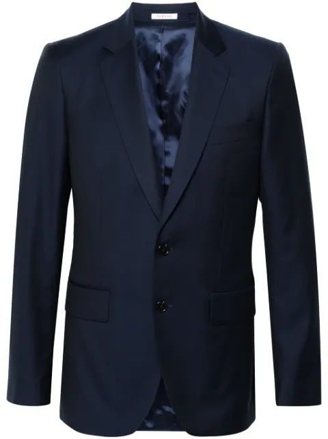 FURSAC virgin wool blazer Blue FHPVE00140